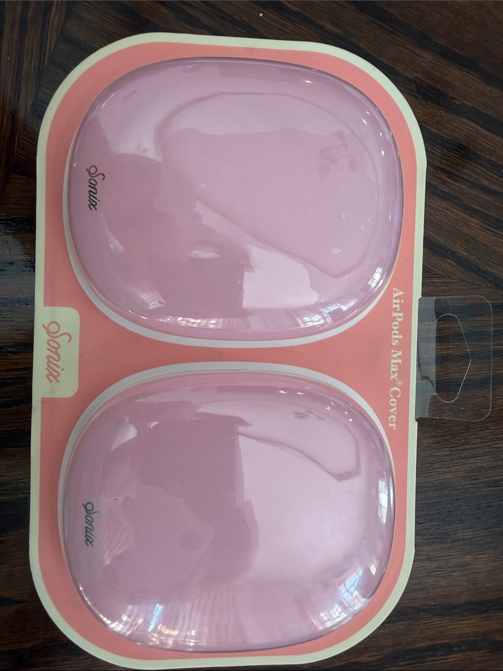 Sonix Pink On-Ear Headphone Covers (Pair)
